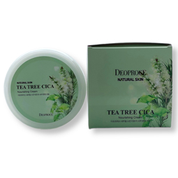 2250 DEOPROCE NATURAL SKIN TEA TREE CICA NOURISHING CREAM (100gr)