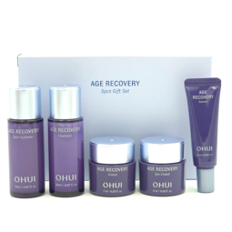 O HUI AGE RECOVERY 5PCS GIFT SET (20ml + 20ml + 7ml + 5ml + 10ml)