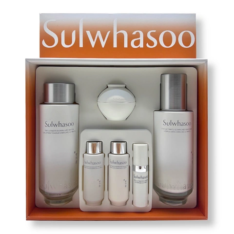 SULWHASOO TIMETREASURE DAILY ROUTINE(2ITEMS) (150ml + 125ml)