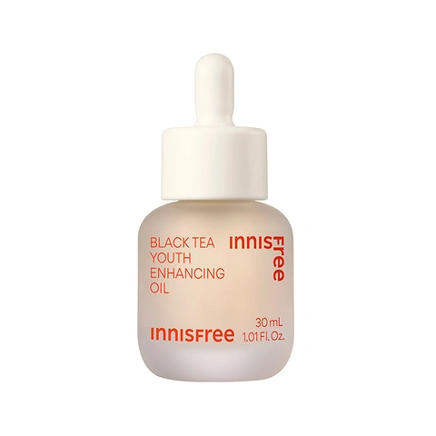 INNISFREE BLACK TEA YOUTH ENHANCING OIL (30ml)