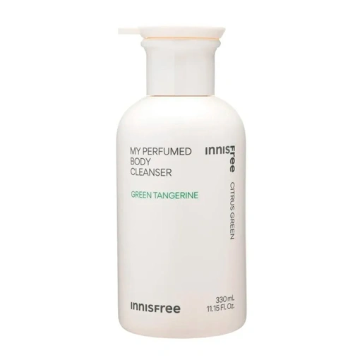 INNISFREE MY PERFUMED BODY CLEANSER GREEN TANGERINE (330ml)
