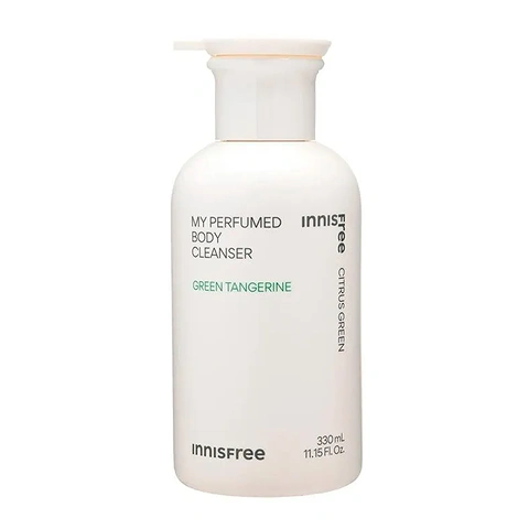 INNISFREE MY PERFUMED BODY CLEANSER GREEN TANGERINE (330ml)