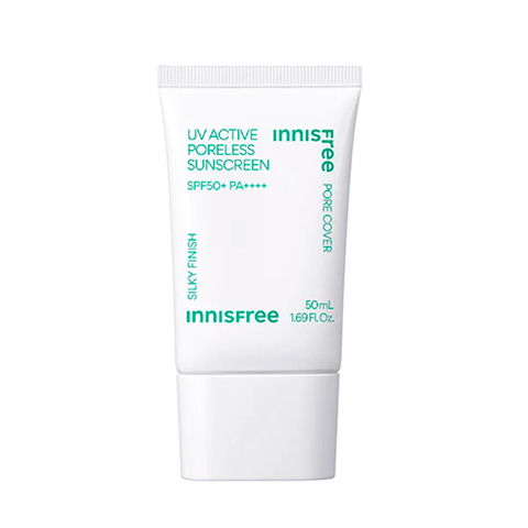 INNISFREE UV ACTIVE PORELESS SUNSCREEN SPF50+ PA++++ (50ml)