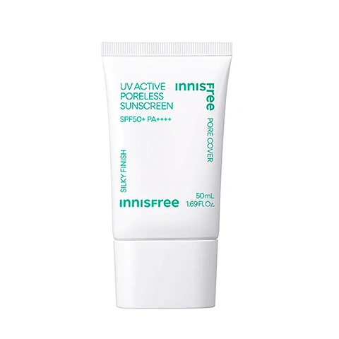 INNISFREE UV ACTIVE PORELESS SUNSCREEN SPF50+ PA++++ (50ml)