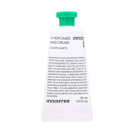 INNISFREE #01 WHITE SHIRTS MY PERFUMED HAND CREAM (30ml)