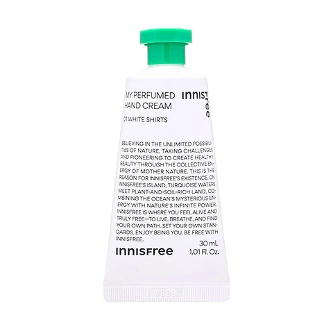 INNISFREE #01 WHITE SHIRTS MY PERFUMED HAND CREAM (30ml)