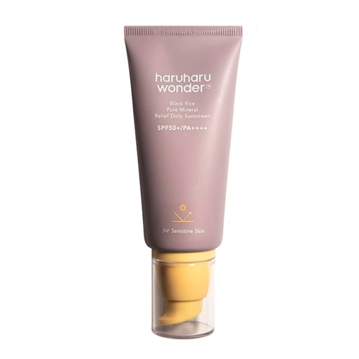HARUHARU WONDER BLACK RICE PURE MINERAL RELIEF DAILY SUNSCREEN (50ml)