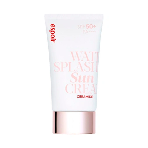 ESPOIR WATER SPLASH SUN CREAM CERAMIDE (SPF50+ PA++++) (60ml)