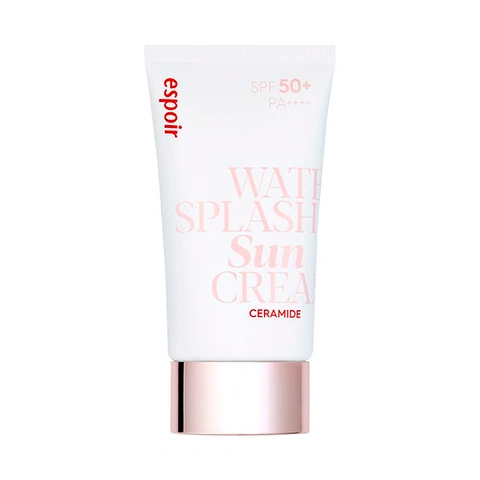 ESPOIR WATER SPLASH SUN CREAM CERAMIDE (SPF50+ PA++++) (60ml)