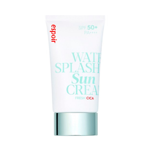 ESPOIR WATER SPLASH SUN CREAM FRESH CICA SPF50+ PA++++ (60ml)
