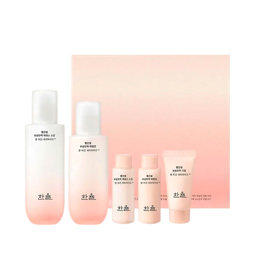 HANYUL RED RICE MOISTURIZING AND ELASTICITY SECRET 2-PIECE SET (150ml + 125ml)