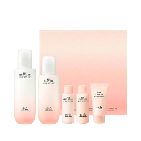 HANYUL RED RICE MOISTURIZING AND ELASTICITY SECRET 2-PIECE SET (150ml + 125ml)