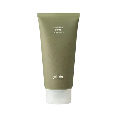 HANYUL YOUNG ARTEMISIA CLEANSING ABSORBENT PACK FOAM (120ml)