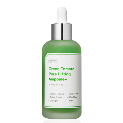 SUNGBOON EDITOR GREEN TOMATO PORE LIFTING AMPOULE (75ml)