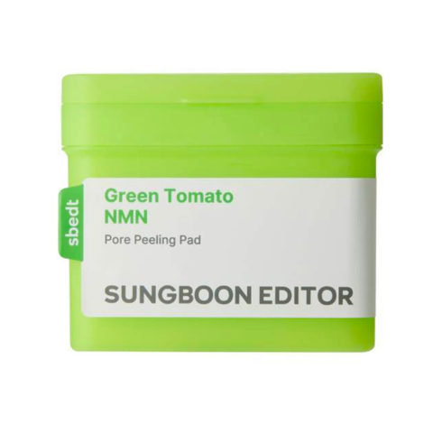 SUNGBOON EDITOR GREEN TOMATO NMN PORE PEELING PAD (60ea)