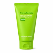 SUNGBOON EDITOR GREEN TOMATO DEEP PORE CLEANSING ULTRA WHIPPING FOAM (120g)