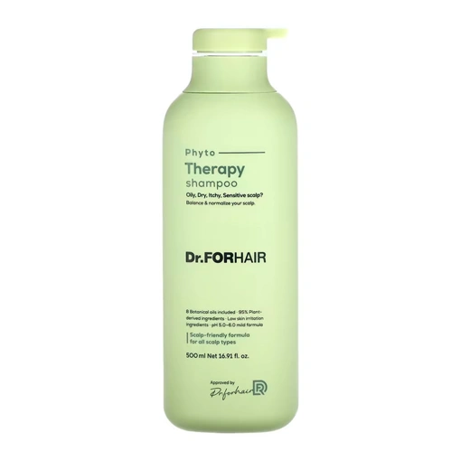DR.FORHAIR PHYTO THERAPY SHAMPOO (500ml)