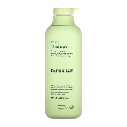 DR.FORHAIR PHYTO THERAPY SHAMPOO (500ml)