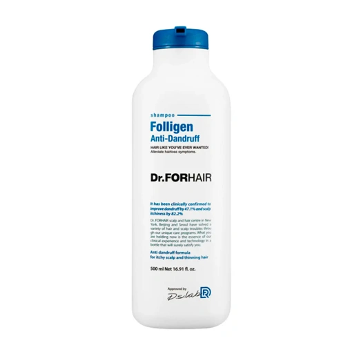 DR.FORHAIR FOLLIGEN ANTI-DANDRUFF SHAMPOO (500ml)