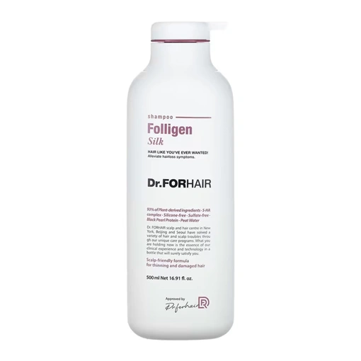 DR.FORHAIR FOLLIGEN SILK SHAMPOO (500ml)