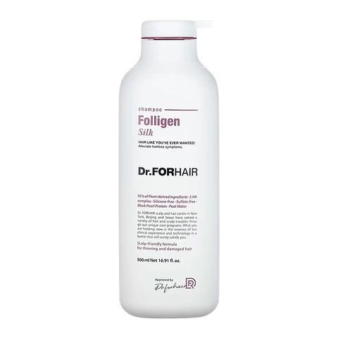 DR.FORHAIR FOLLIGEN SILK SHAMPOO (500ml)