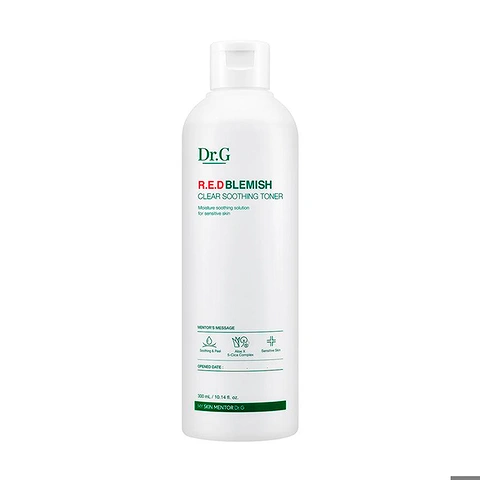 DR.G R.E.D BLEMISH CLEAR SOOTHING TONER (300ml)