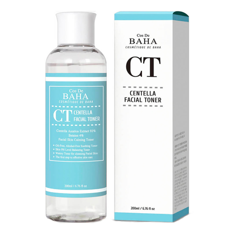 COS DE BAHA CT CENTELLA FACIAL TONER (200ml)