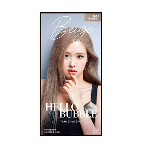 MISE EN SCENE HELLO BUBBLE 10AB ASH BEIGE (95gr)
