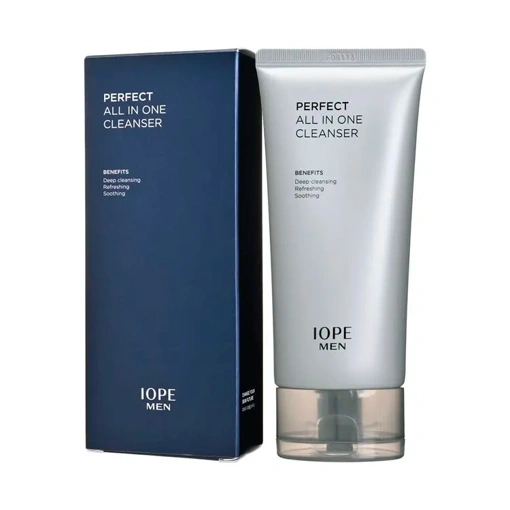 IOPE MEN PERFECT ALL IN ONE CLEANSER (125ml)