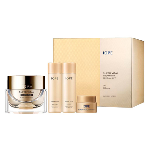 IOPE SUPER VITAL CREAM SET (50ml)