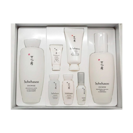 SULWHASOO SNOWISE BRIGHTENING DAILY ROUTINE (2 ITEMS) (125ml + 125ml)