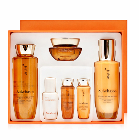 SULWHASOO CONCENTRATED GINSENG DAILY ROUTINE (2 ITEMS) (150ml + 125ml)