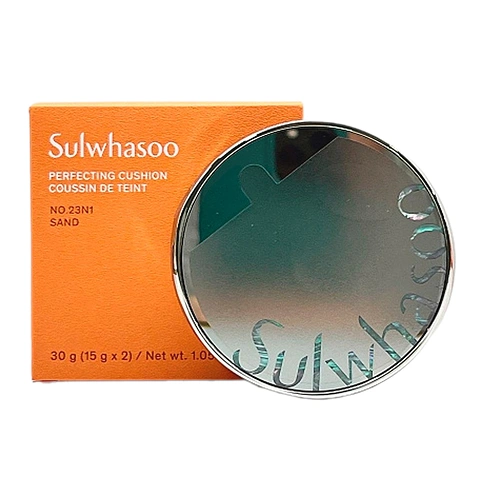 SULWHASOO №23N1 SAND PERFECTING CUSHION COUSSIN DE TEINT (15gr * 2ea)