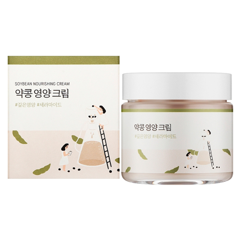 ROUND LAB SOYBEAN NOURISHING CREAM (80ml)