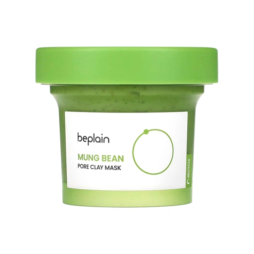 BEPLAIN MUNG BEAN PORE CLAY MASK (120gr)
