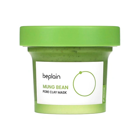 BEPLAIN MUNG BEAN PORE CLAY MASK (120gr)