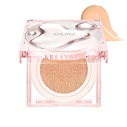 CLIO #3 LINEN 3-BY KILL COVER HIGH GLOW CUSHION (+REFILL) (15gr + refill 15gr)