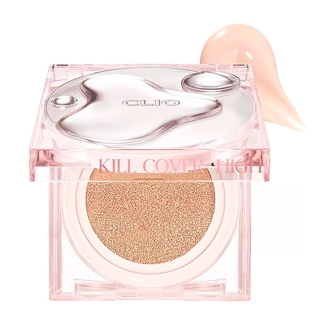 CLIO #2 LINGERIE 2-BP KILL COVER HIGH GLOW CUSHION (+REFILL) (15gr + refill 15gr)