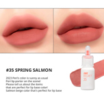PERIPERA INK VELVET LIP TINT #35 SPRING SALMON (1ea)
