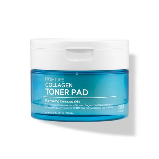TENZERO MOISTURE COLLAGEN TONER PAD (70pads)