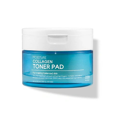 TENZERO MOISTURE COLLAGEN TONER PAD (70pads)