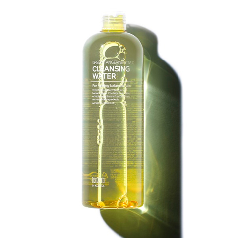 TENZERO GREEN TANGERINE VITA C CLEANSING WATER (500ml)