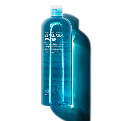 TENZERO MOISTURE COLLAGEN CLEANSING WATER (500ml)