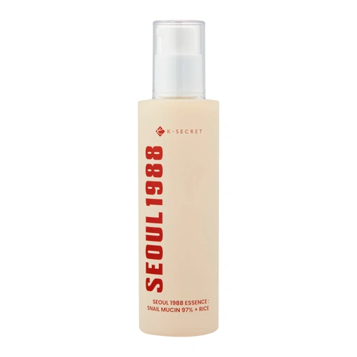 K-SECRET SEOUL 1988 ESSENCE : SNAIL MUCIN 97% + RICE (100ml)