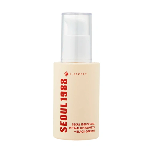 K-SECRET SEOUL 1988 SERUM : RETINAL LIPOSOME 2% + BLACK GINSENG (30ml)