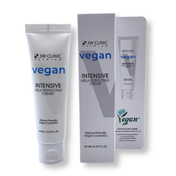 3W CLINIC PREMIUM VEGAN INTENSIVE MELA PERFECTING CREAM (60ml)