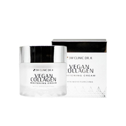 3W CLINIC DR.K VEGAN COLLAGEN WHITENING CREAM (55gr)
