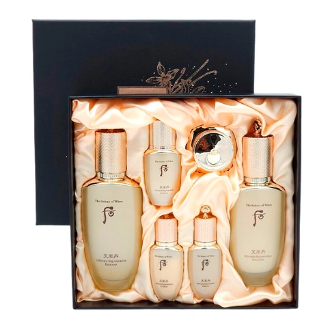 THE WHOO CHEONYULDAN SPECIAL SET (150ml + 110ml)