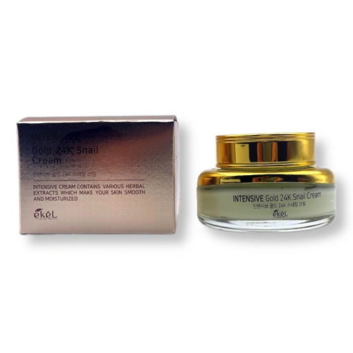 EKEL INTENSIVE GOLD 24K SNAIL CREAM (50ml)