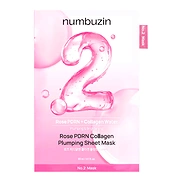 NUMBUZIN NO.2 ROSE PDRN COLLAGEN PLUMPING SHEET MASK (33ml * 5ea)